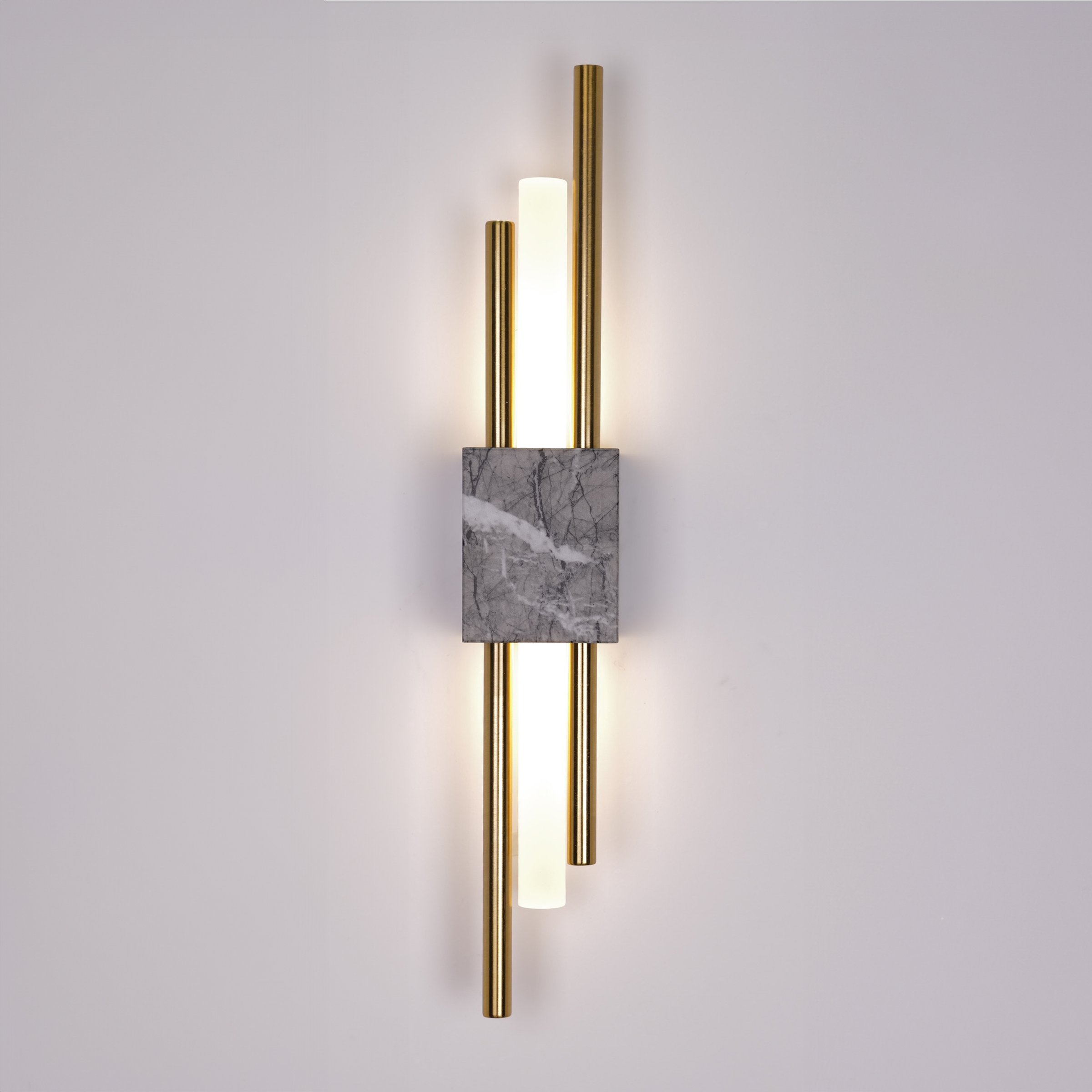 Glitch Wall Light • Gray Stone • Wall Wired • 2-Pack