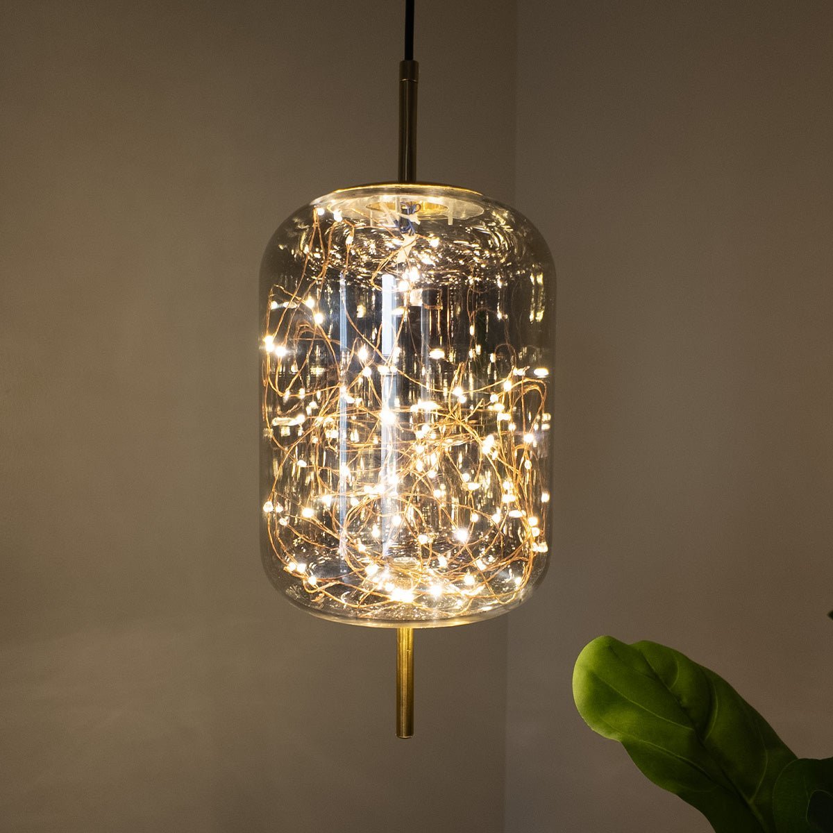 Cosmos • Oval • Amber - Warehouse Sale - Ceiling Lights - Haus of Interiors