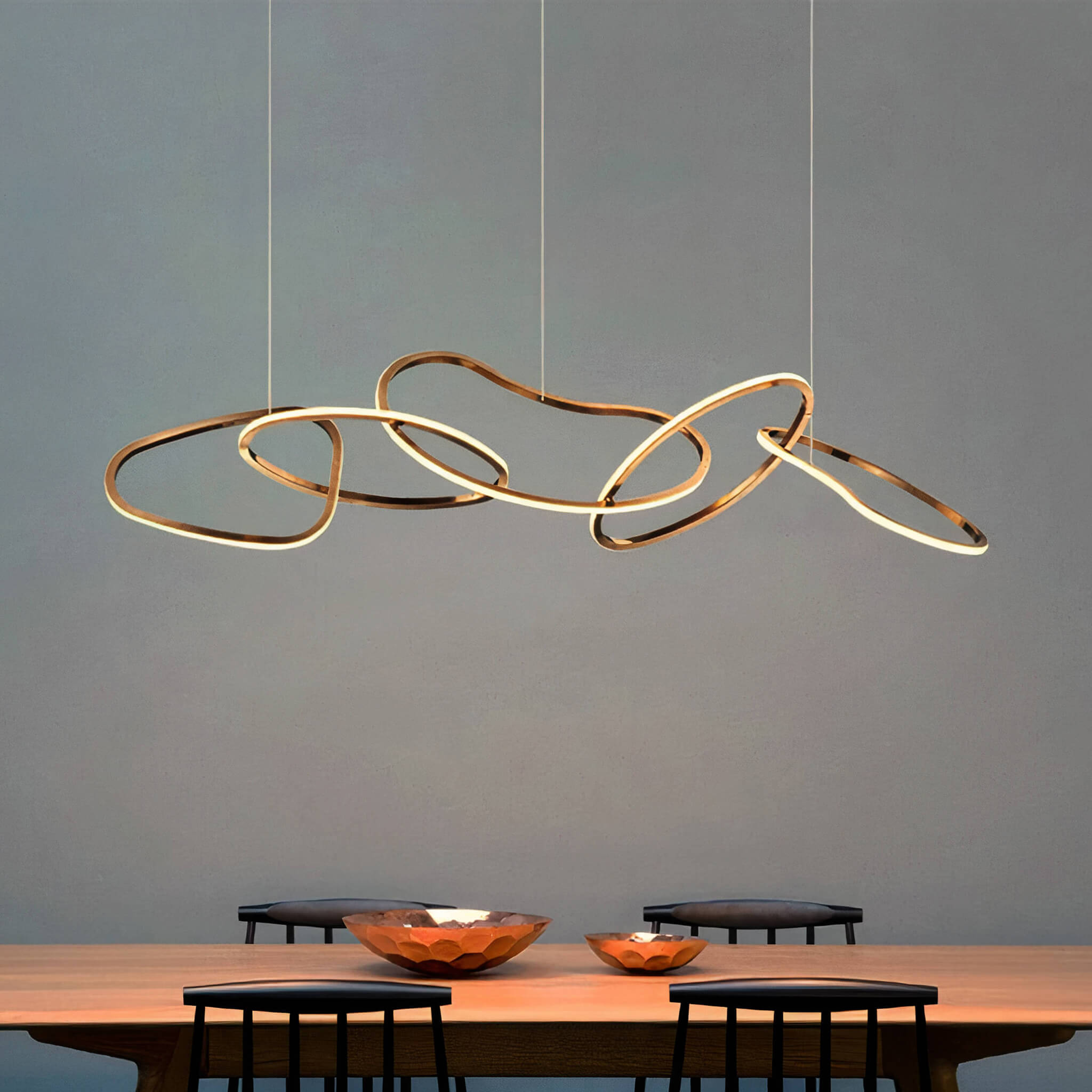 Disruption Ceiling Light - Haus of Interiors