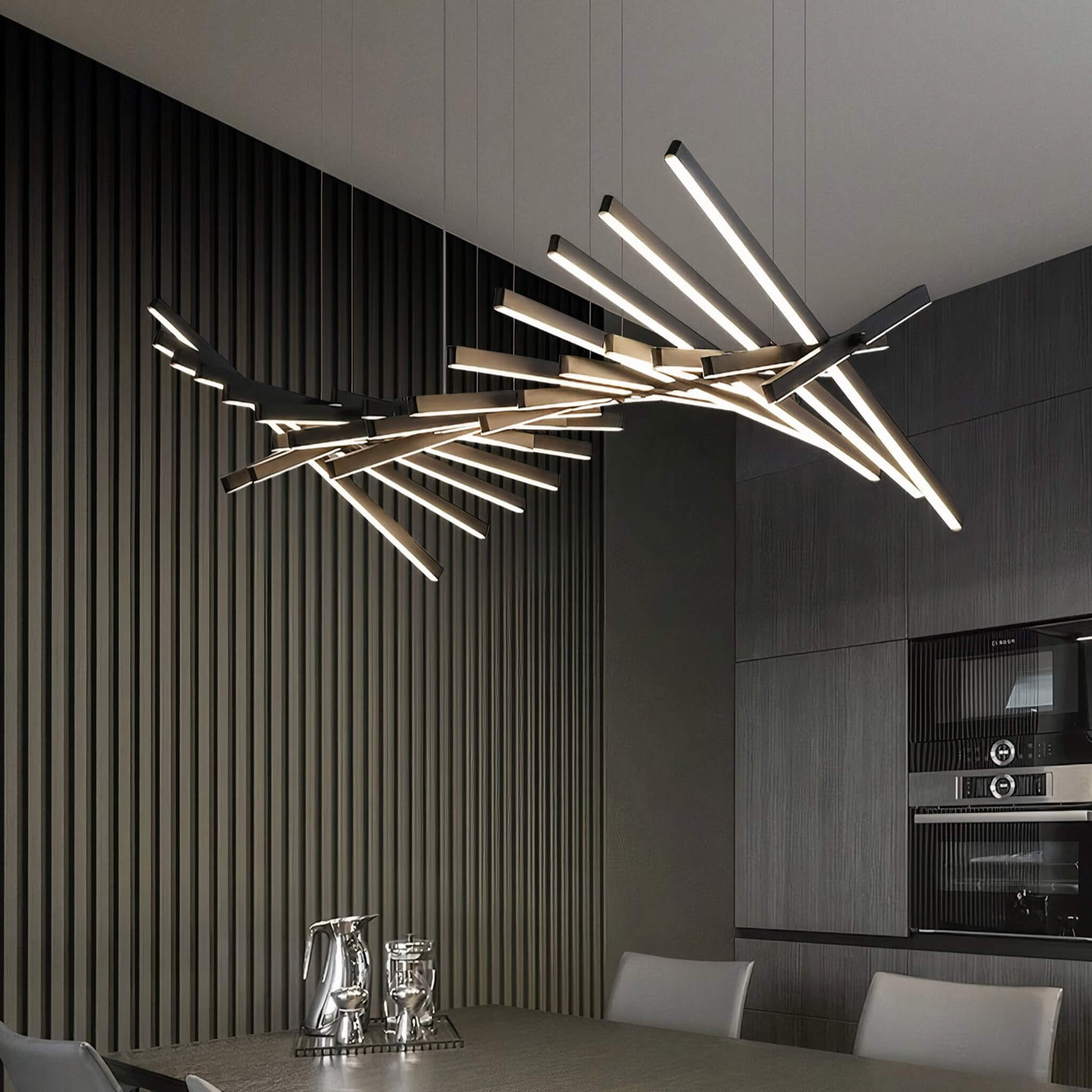 DNA Ceiling Chandelier - 0 - Haus of Interiors