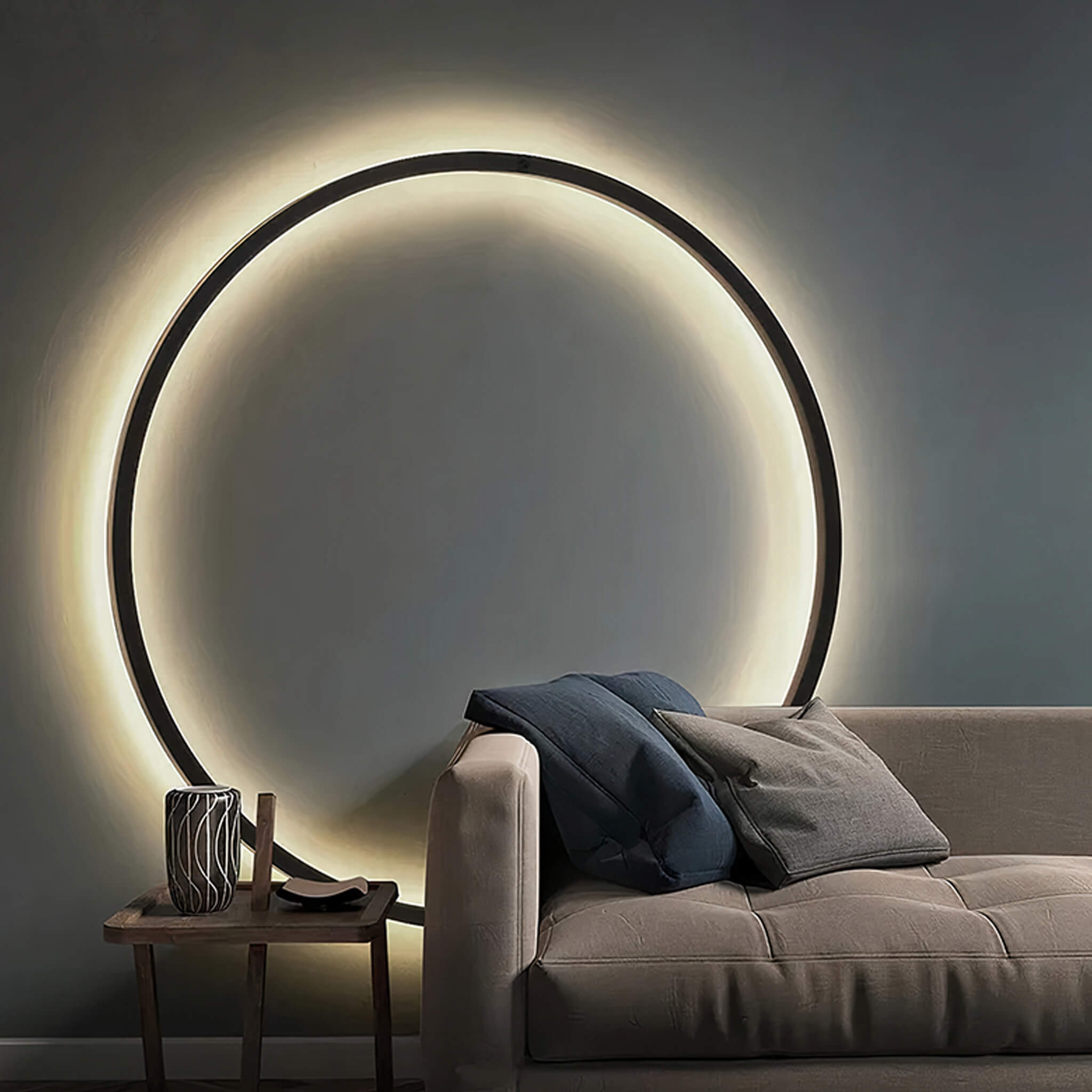 Eclipse Wall Light - lighting - Haus of Interiors