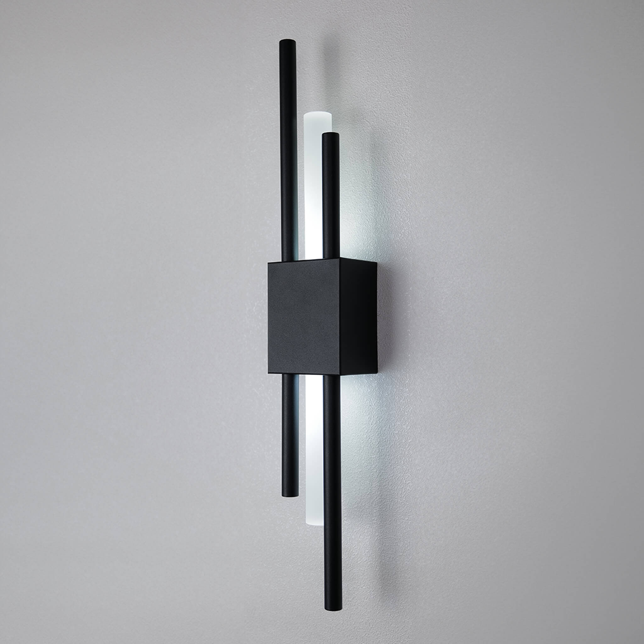 Glitch • Black 3000K • Battery • 2 Pack - Warehouse Sale - Sconce - Haus of Interiors