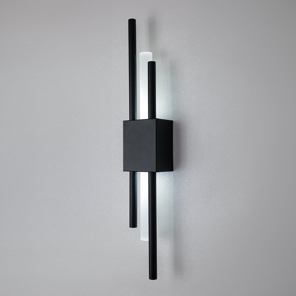 Glitch Wall Light • Black • Wall Wired • 2 - Pack - 0 - Haus of Interiors