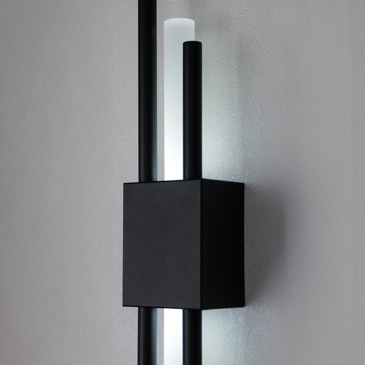 Glitch Wall Light • Black • Wall Wired • 2 - Pack - 0 - Haus of Interiors