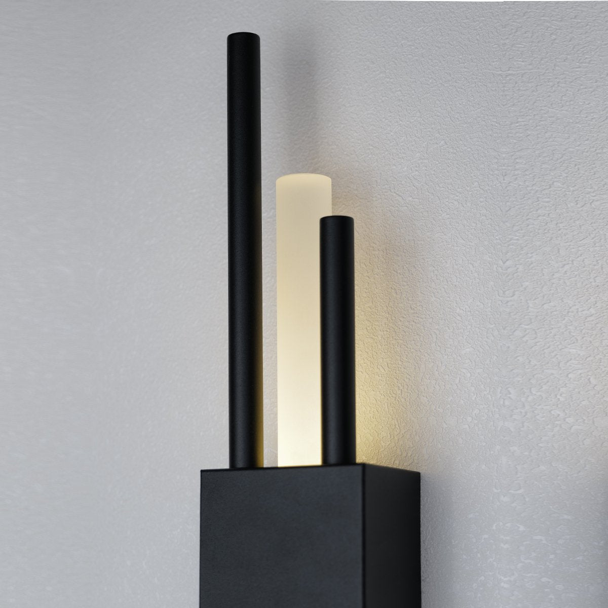 Glitch Wall Light • Black • Wall Wired • 2 - Pack - 0 - Haus of Interiors