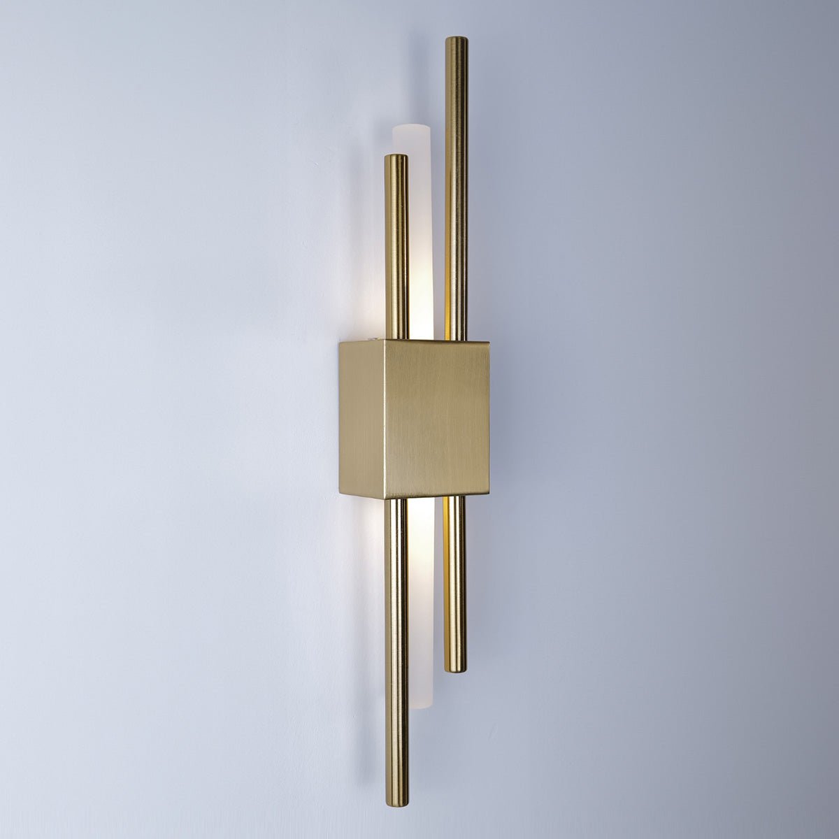 Glitch Wall Light • Gold • 2 - Pack - 0 - Haus of Interiors