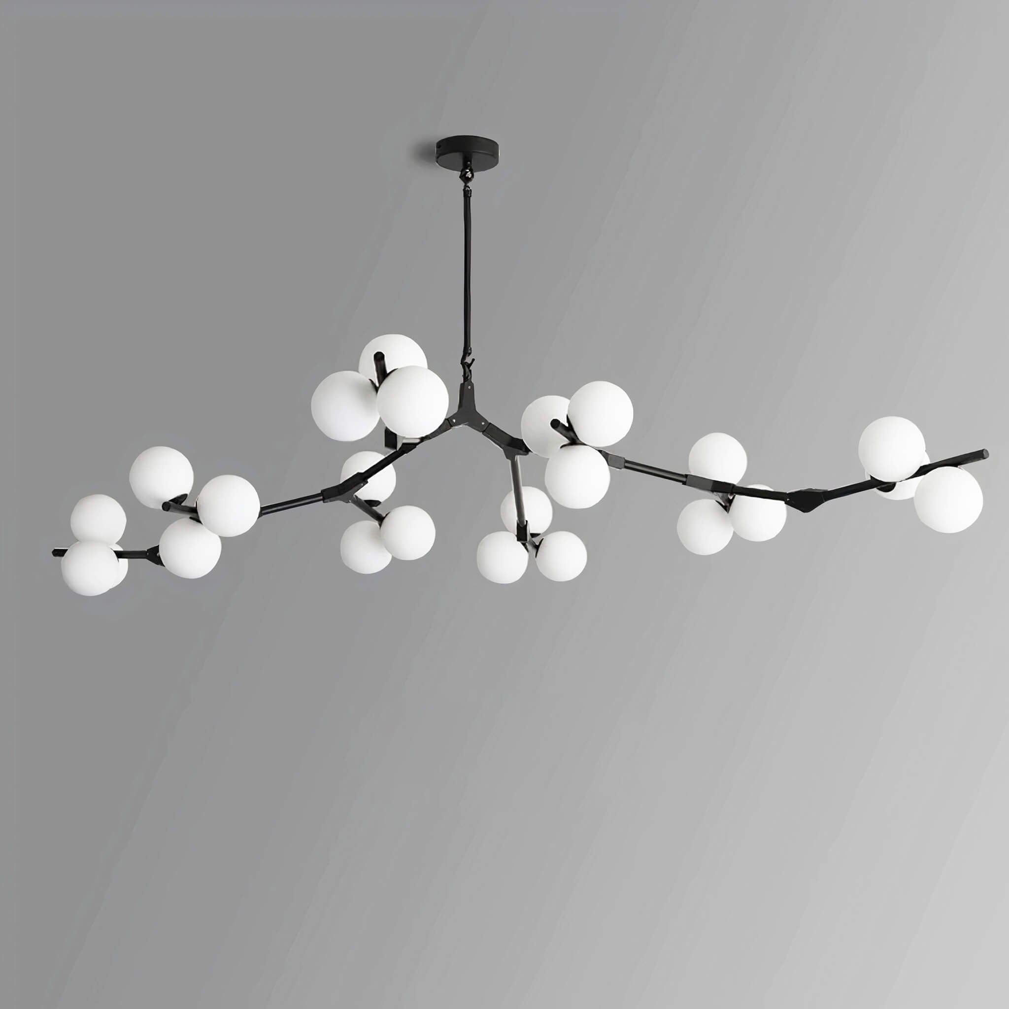 Heritage Tree Branch Chandelier • Black - Haus of Interiors