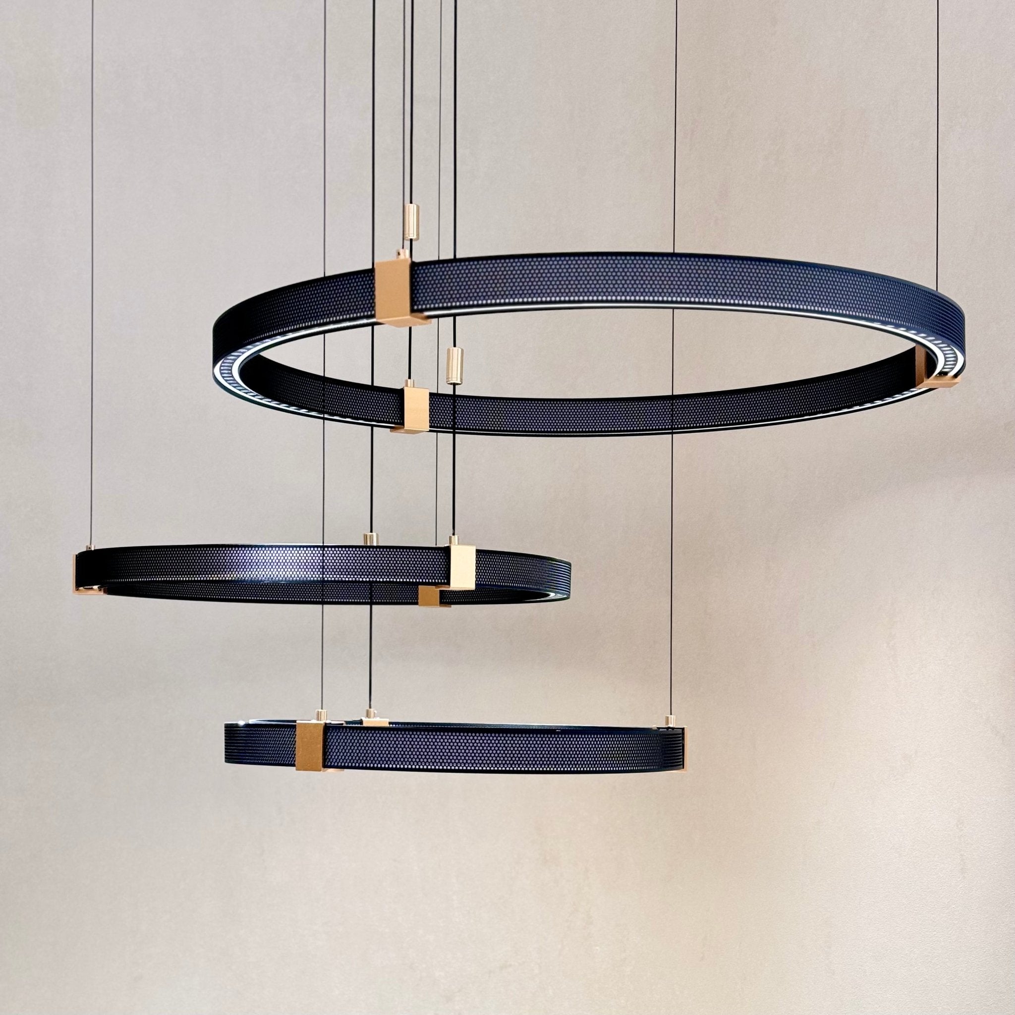 Matrix Rings • 1 Ring - Warehouse Sale - Ceiling Light - Haus of Interiors