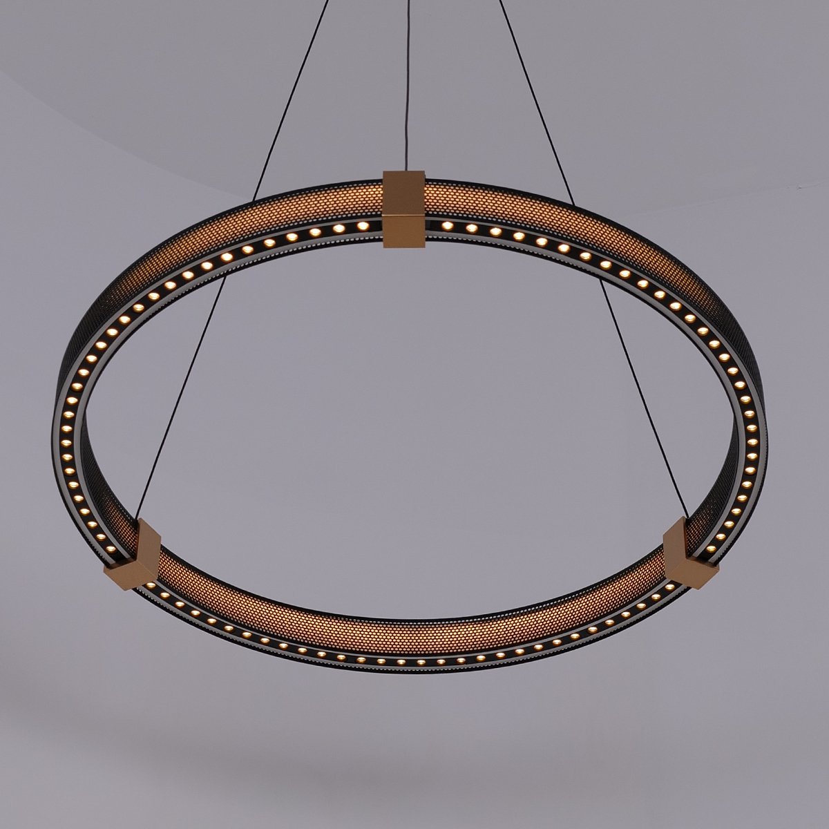 Matrix Rings • 1 Ring - Warehouse Sale - Ceiling Light - Haus of Interiors