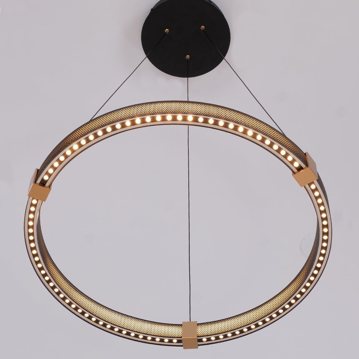 Matrix Rings • 1 Ring - Warehouse Sale - Ceiling Light - Haus of Interiors