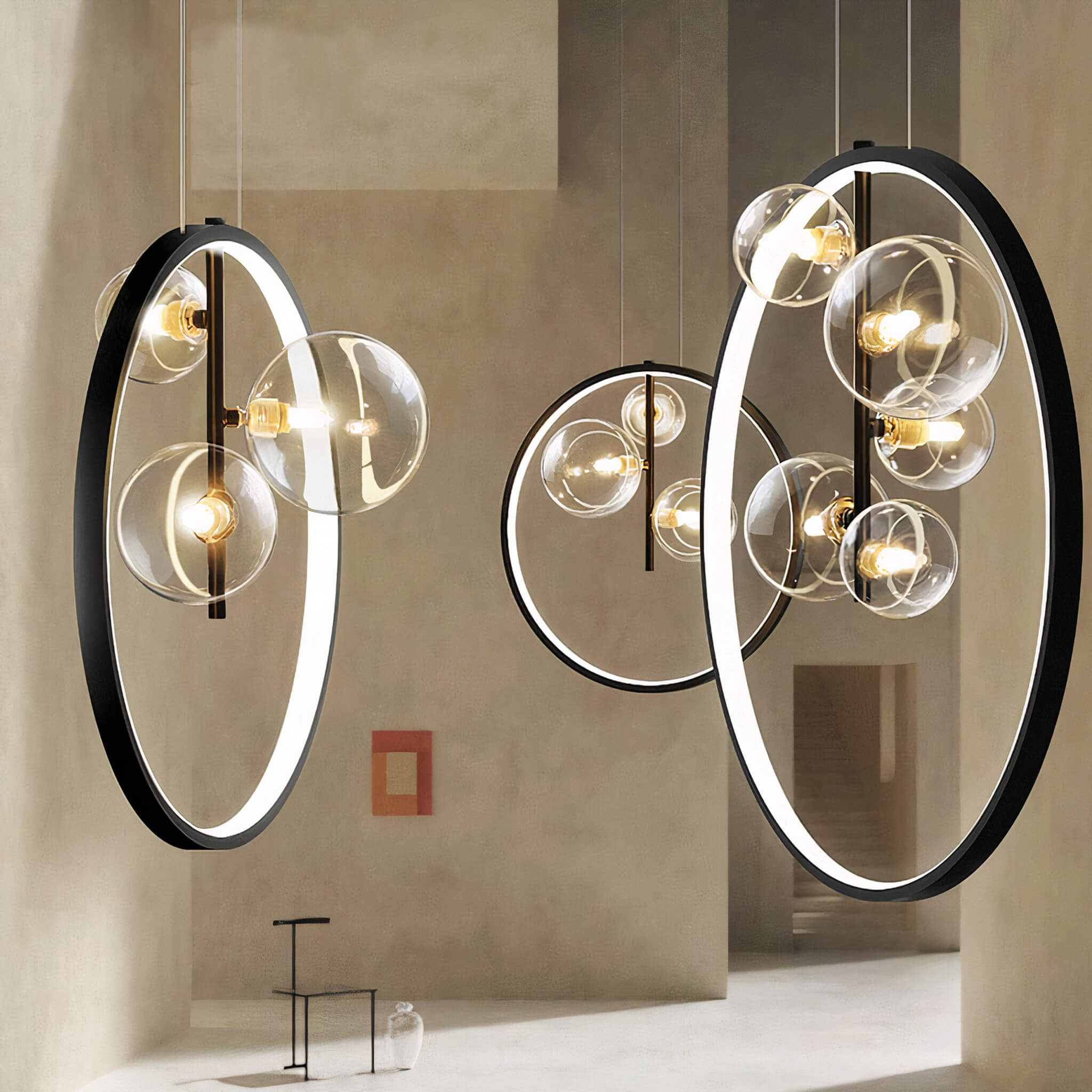 New Moon Ceiling Pendant - Ceiling Lights - Haus of Interiors