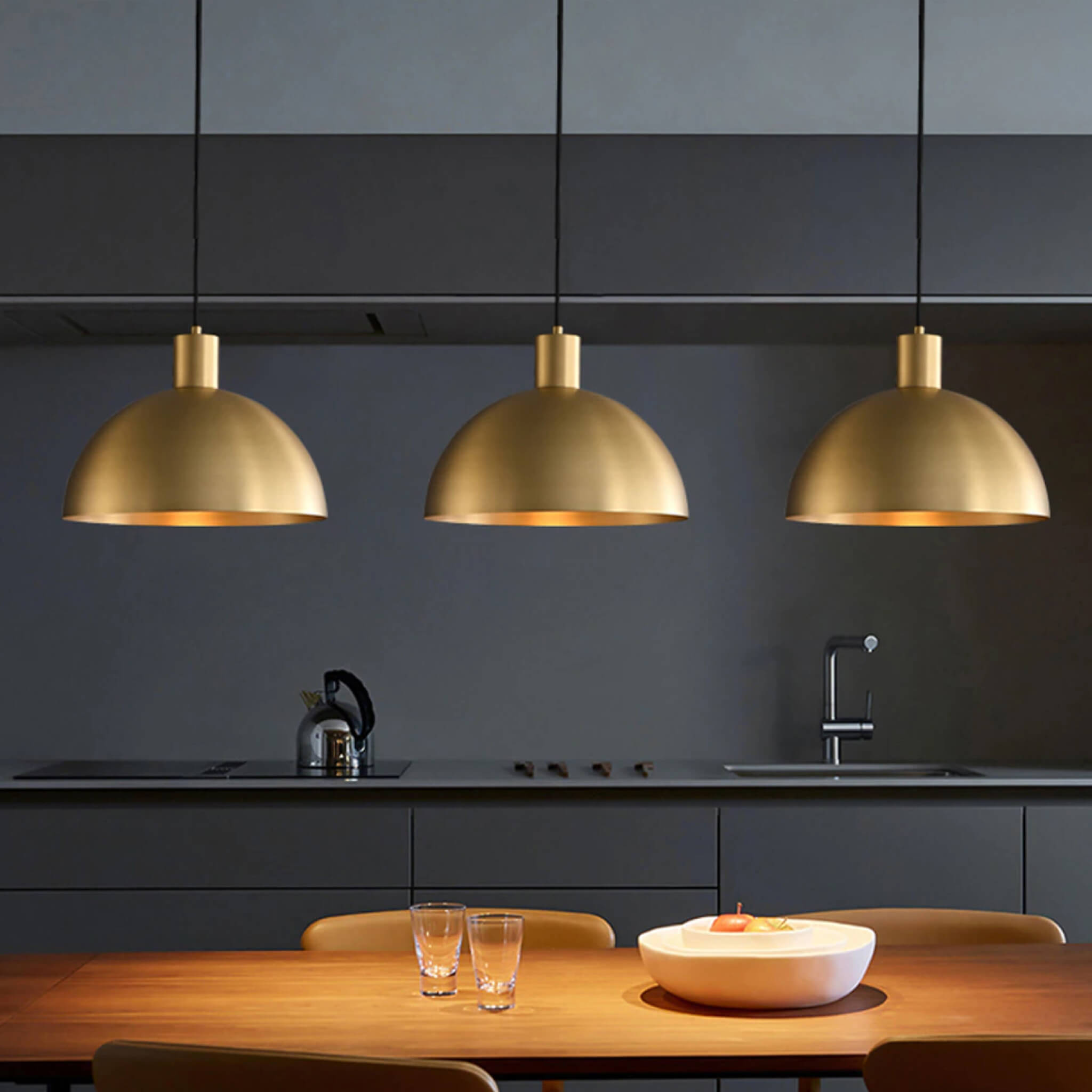 Nordic Globe Ceiling Pendant - Ceiling Lights - Haus of Interiors