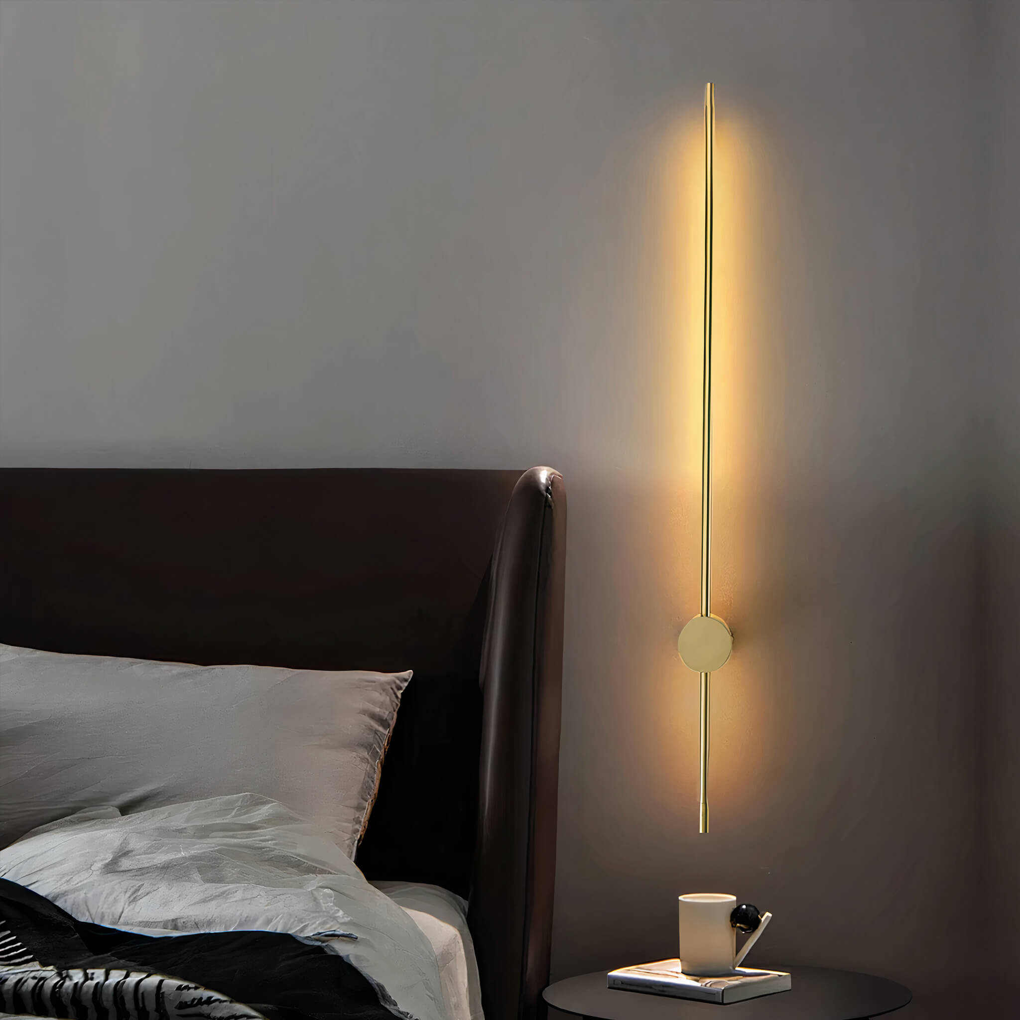 Nordic Light Stick • Gold • 100CM • 2 - Pack - Warehouse Sale - Haus of Interiors