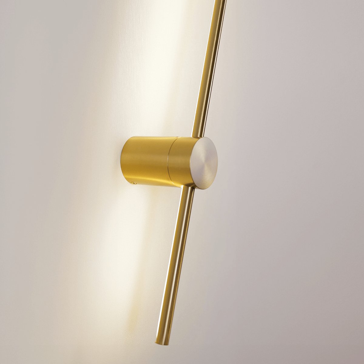 Nordic Light Stick • Gold • 120 CM • 2 - Pack - Warehouse Sale - Haus of Interiors