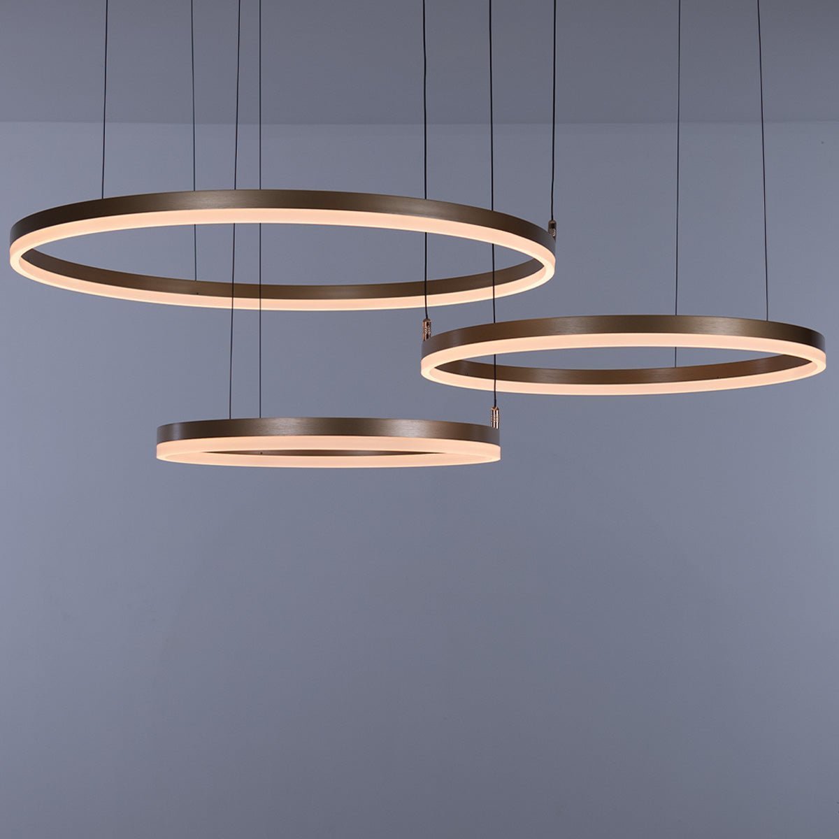 Nordic Rings • Gold • 50CM + 60CM + 80CM + 100CM - Warehouse Sale - Chandelier - Haus of Interiors