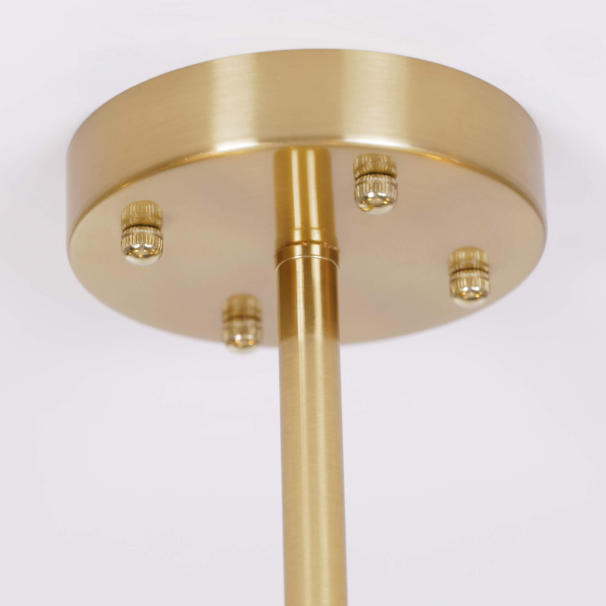 Retro Loft Ceiling Chandelier • Gold - Haus of Interiors