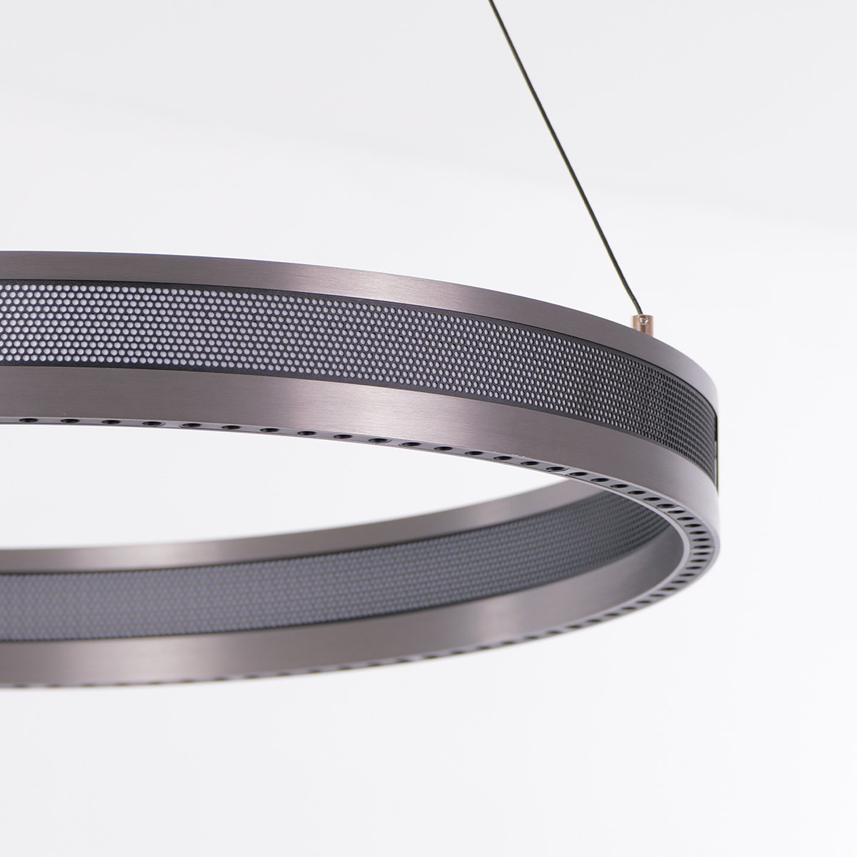 Titan Rings Chandelier - Ceiling Light - Haus of Interiors