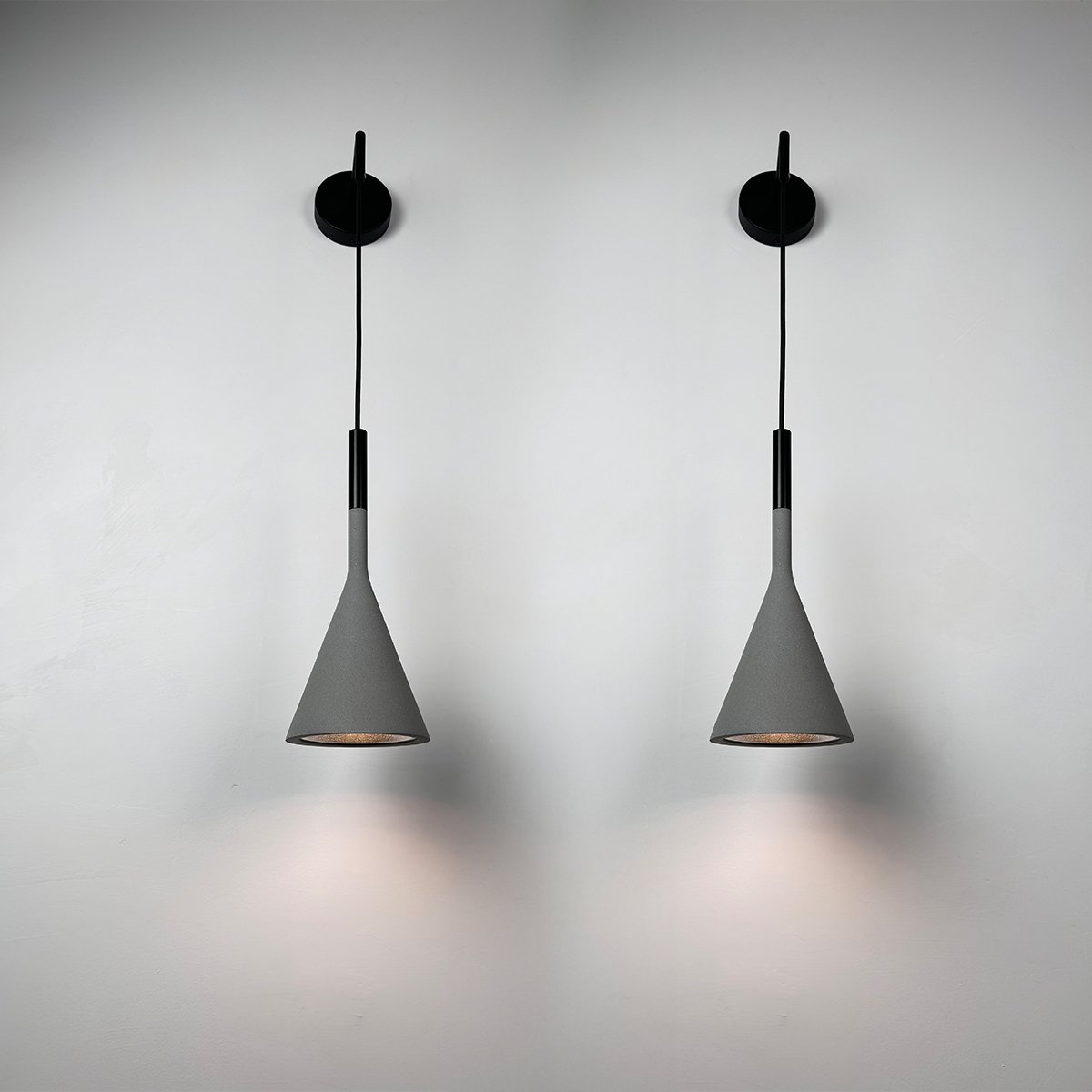 Tulip Wall Pendants • Gray Stone • 2 - Pack - wall lights - Haus of Interiors