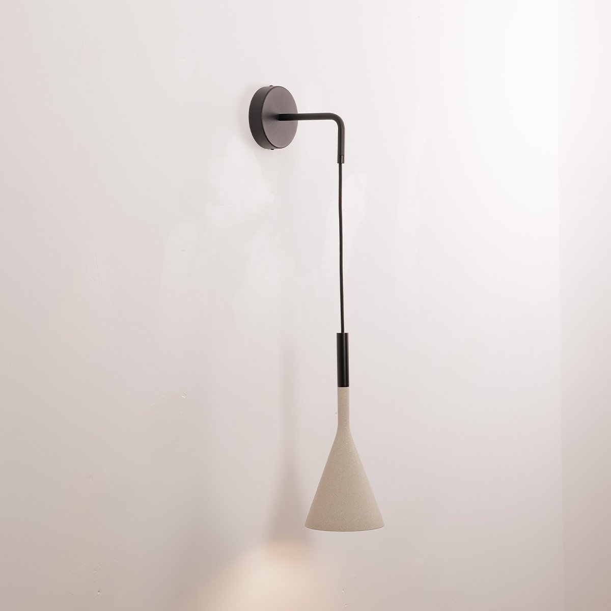 Tulip Wall Pendants • White Stone • 2 - Pack - Ceiling Light - Haus of Interiors